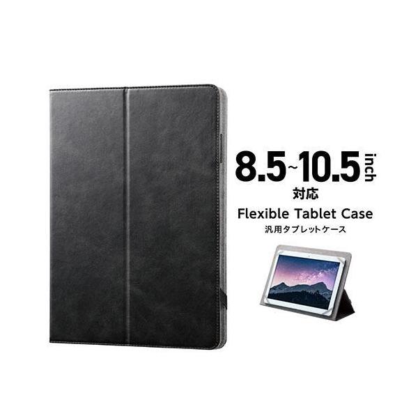 �G���R��(ELECOM) TB-10SGLBK �u���b�N �^�u���b�g�ėp�P�[�X