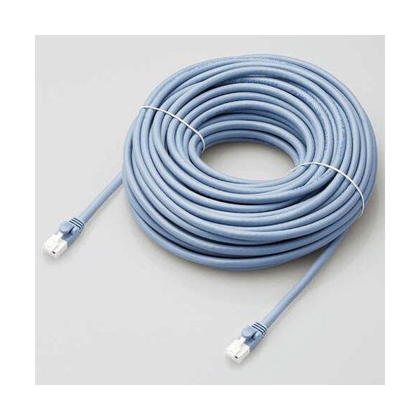 GR(ELECOM) LD-GPAT/BU20/RS u[ Cat6a LANP[u 20m