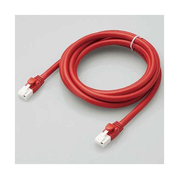 GR(ELECOM) LD-GPAT/RD2/RS bh Cat6A LANP[u 2m