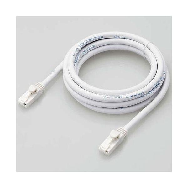 GR(ELECOM) LD-GPAT/WH2/RS zCg Cat6A LANP[u 2m