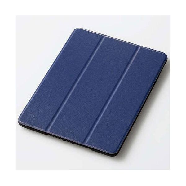 �G���R��(ELECOM) TB-A19RSANV �l�C�r�[ iPad 10.2�C���` 2019�N���f���p �t���b�v�P�[�X �X���[�v�Ή�