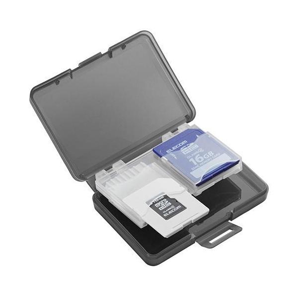 GR(ELECOM) CMC-06NMC4 ubN SD/microSDJ[hP[X SDJ[h1{}CNSDJ[h3