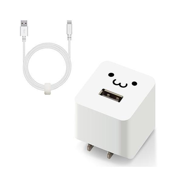 GR ELECOM MPA-ACL09WF(zCgtFCX) 12W LightningP[utAC[d USB[d 1.5m