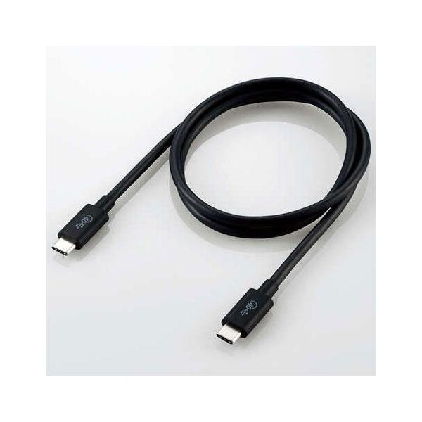 GR(ELECOM) USB4-CC5P08BK ubN USB4P[u 0.8m