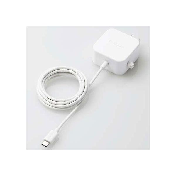 GR ELECOM MPA-ACC20WH(zCg) AC[d(2.4A/CP[ǔ^/1.5m) USB[d