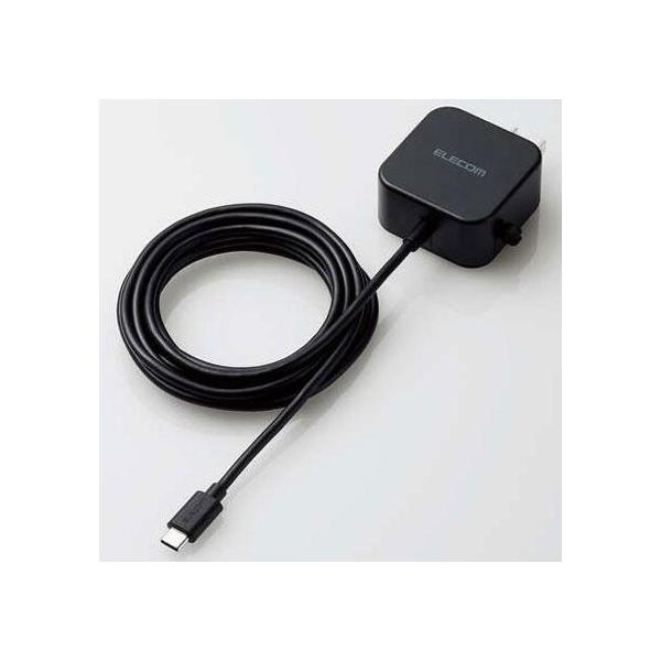 GR ELECOM MPA-ACC21BK(ubN) AC[d(2.4A/CP[ǔ^/2.5m) USB[d