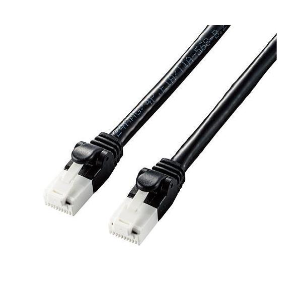 GR(ELECOM) LD-GPAT/BK20 ubN Cat6A LANP[u 2m