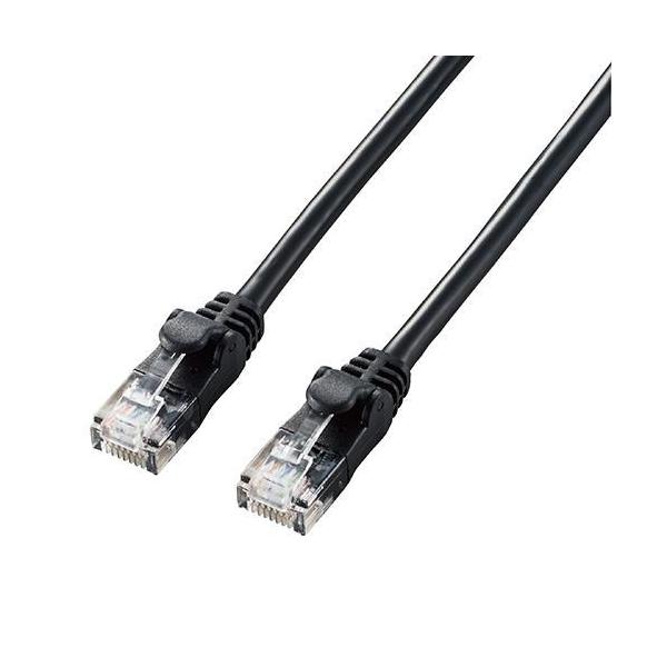 GR(ELECOM) LD-GPAY/BK10 ubN Cat6A LANP[u 10m