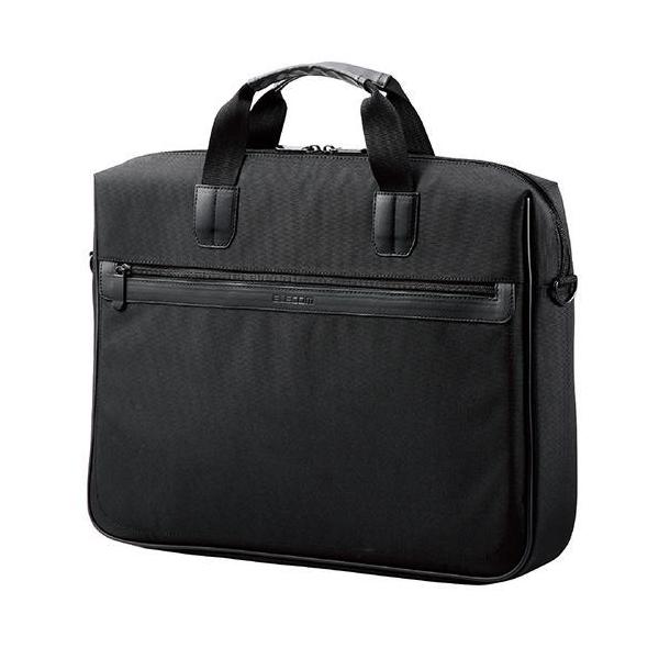 �G���R��(ELECOM) BM-BSGD15BK �u���b�N 2WAY�r�W�l�X�L�������O�o�b�O