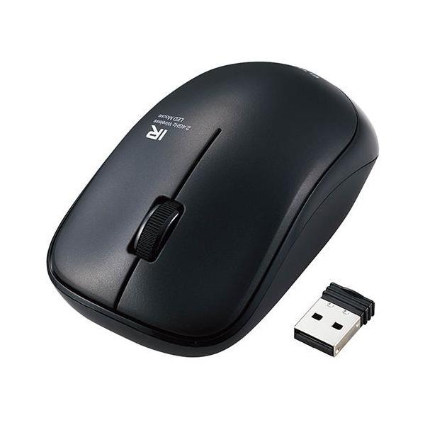 GR(ELECOM) M-IR07DRKBK ubN Rۏȓd CXIR}EX 3{^