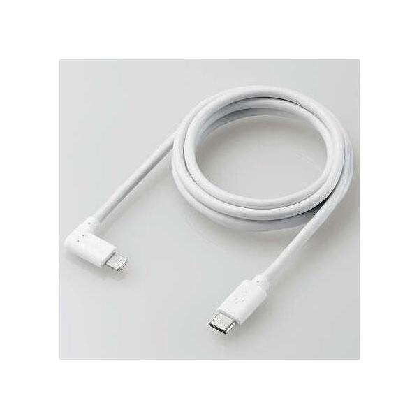 GR(ELECOM) MPA-CLL12WH zCg L^ USB-C to LightningP[u 1.2m