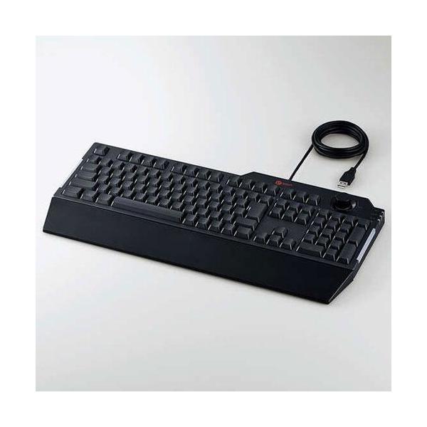 GR(ELECOM) TK-G02UMBK ubN uQ[~OL[{[h {107L[