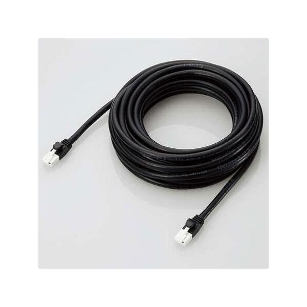 GR(ELECOM) GM-LDGPAT/BK70 ubN LANP[u PS5 7m CAT6A c܂Ȃ
