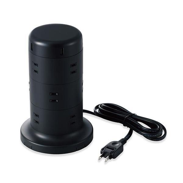 GR(ELECOM) TT-U02-1220BK ubN ^[^^bv R[h 2s 12 2m