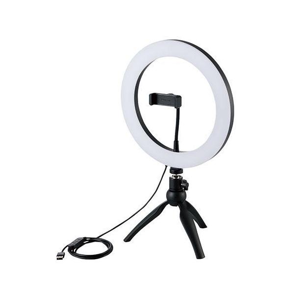 GR(ELECOM) DE-L03BK ubN LEDOCg B胉Cg 3F 10iK USB-Ad 26cm