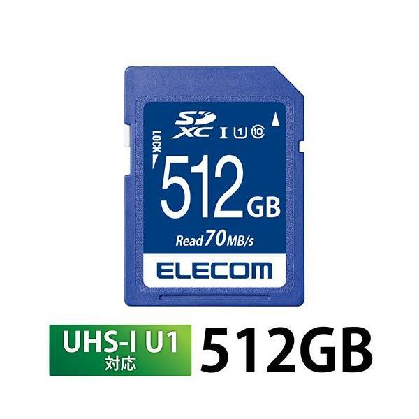 GR(ELECOM) MF-FS512GU11R SDJ[h 512GB f[^]