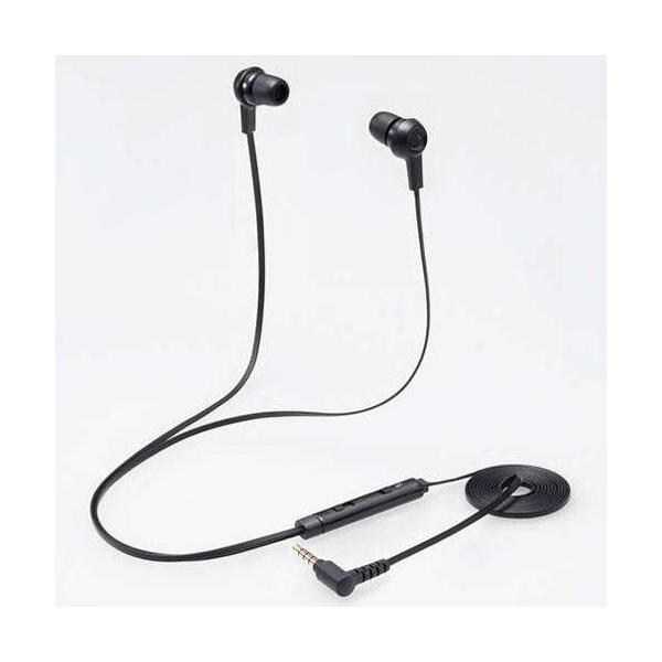 �G���R��(ELECOM) HS-EP17TBK �u���b�N �L���w�b�h�Z�b�g