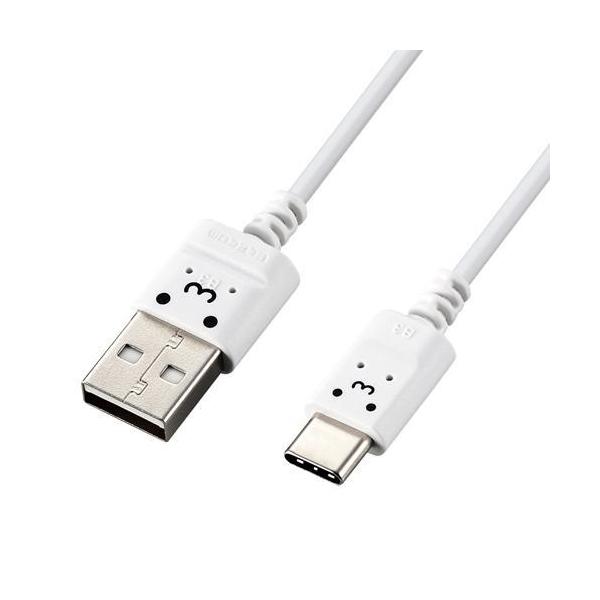 GR(ELECOM) MPA-ACX15WF zCgtFCX USB-CP[u Type-CP[u ɍ A-C 1.5m