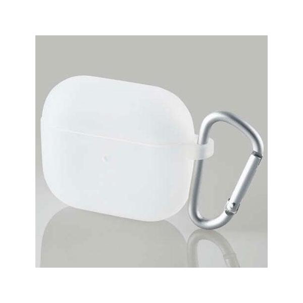 �G���R��(ELECOM) AVA-AP3SCCR �N���A AirPods ��3���� �p�J���r�i�t���V���R���P�[�X