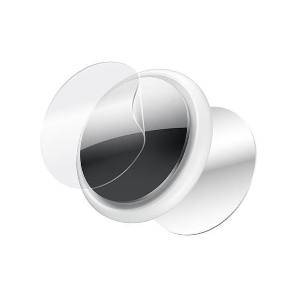 �G���R��(ELECOM) AT-FLAPKRG AirTag�p �t�B���� �ϏՌ� �����y�A ���� 2�Z�b�g
