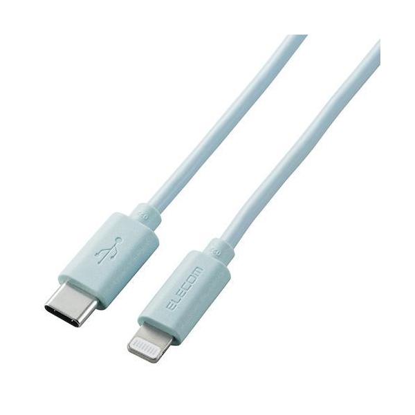 GR(ELECOM) U2C-APCL10BU u[ CgjOP[u Type-C-Lightning 1m