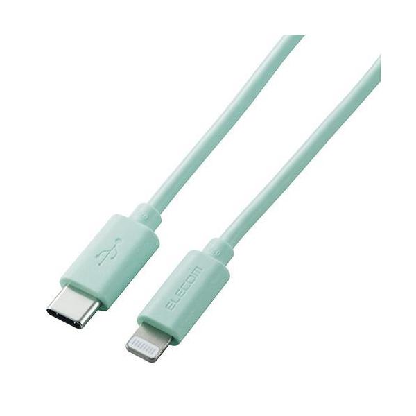 GR(ELECOM) U2C-APCL10GN O[ CgjOP[u Type-C-Lightning 1m