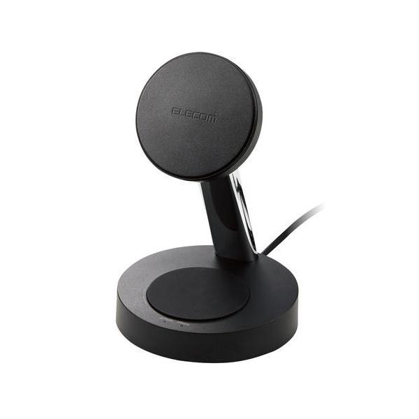 GR(ELECOM) W-MS03BK CX[d 7.5W+5W }Olbg X^h^Cv