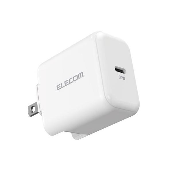 GR(ELECOM) ACDC-PD2130WH zCg PD [d 30W USB ^CvC 1|[g