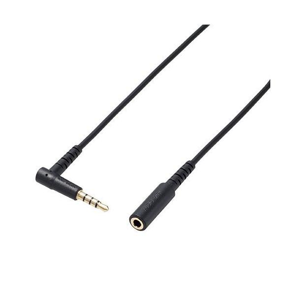 GR(ELECOM) AV-354P10BK ubN Cz/wbhzp R[h }CNΉ 1.0m