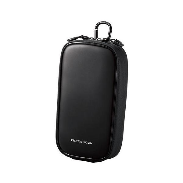 �G���R��(ELECOM) P-05CZ2BK �u���b�N �X�}�[�g�t�H���pZEROSHOCK�L�������O�|�[�` 2�C�� L�T�C�Y 3Way ���x���g���[�v