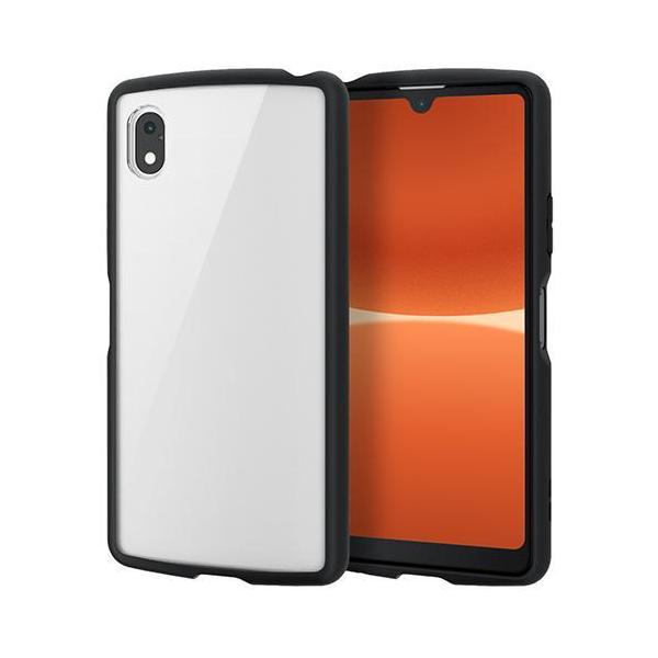 GR(ELECOM) PM-X223TSLFCBK ubN P[XJo[ Xperia Ace IIIp TPU dx8H ^ wʃNA