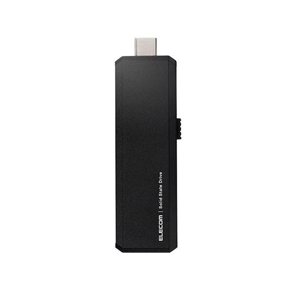 エレコム(ELECOM) ESD-EWA0500GBK ブラック USB3.2 Gen2 対応 外付け