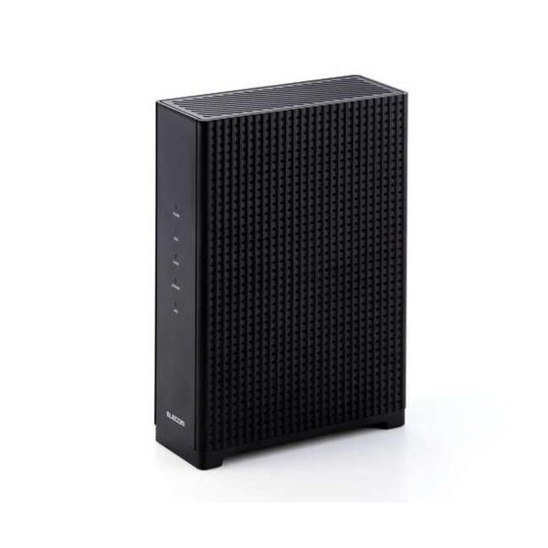 エレコム(ELECOM) WRC-BE72XSD-B Wi-Fi 7 5764+1376Mbps IPv6対応 Wi-Fiルーター WAN10GB