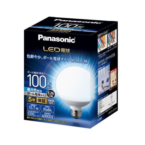 pi\jbN(Panasonic) LEDd F E26 100W` 1370lm LDG11DG95W