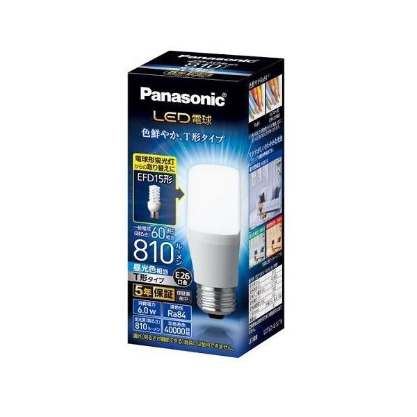 �p�i�\�j�b�N(Panasonic) LDT6DGST6 LED�d�� T�`�^�C�v �����F E26���� 60W�`���� 810lm