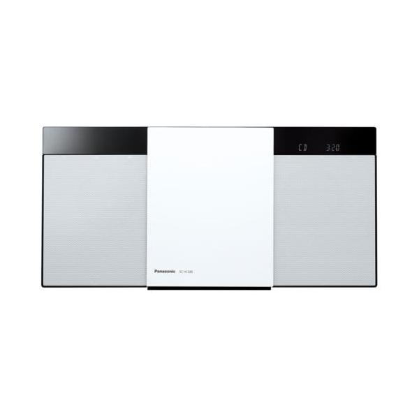 【新品未開封】パナソニック　コンパクトステレオシステム SC-HC320-W Panasonic（パナソニック） SC-HC320-W ホワイト コンパクトステレオ