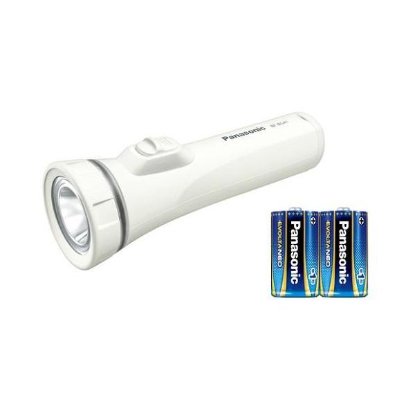 Panasonic（パナソニック） BF-BG41K-W ホワイト 乾電池エボルタNEO