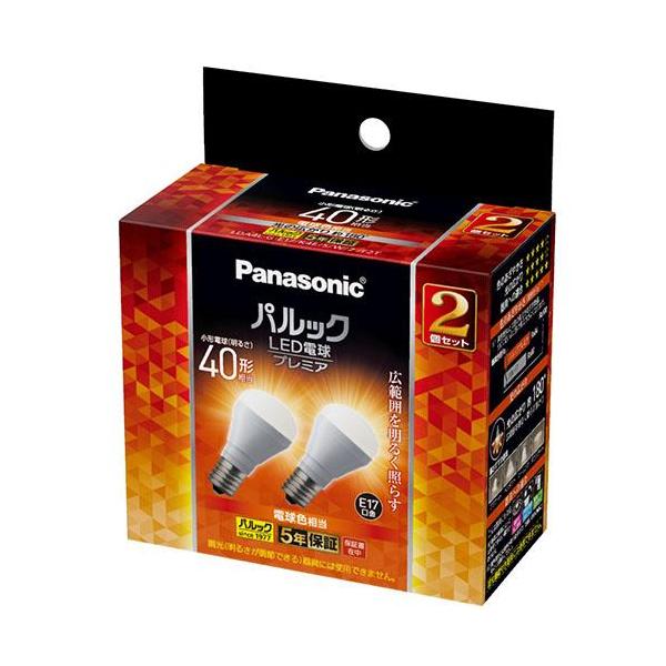 パナソニック(Panasonic) LDA4LGE17K4ESW2F2T LED電球プレミア2個入