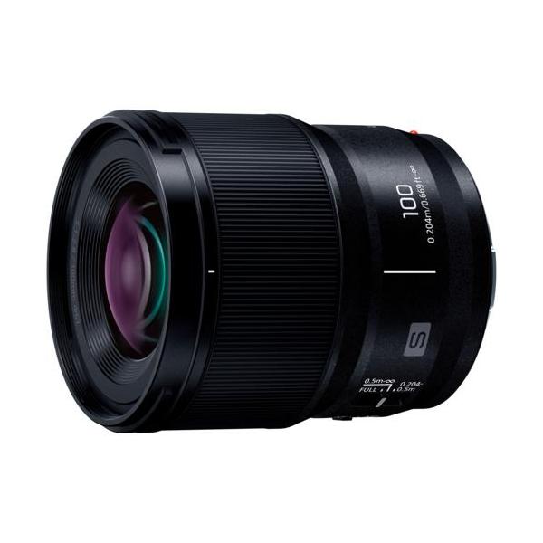【長期5年保証付】パナソニック(Panasonic) LUMIX S 100mm F2.8 MACRO S-E100 ライカLマウント用 中望遠 単焦点