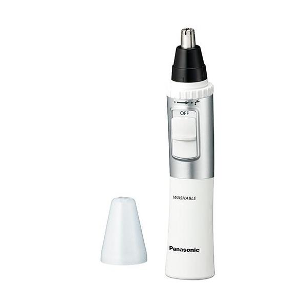 パナソニック(Panasonic) ER-GN32-W エチケットカッター 鼻・マユ・ヒゲ・耳用 電池式