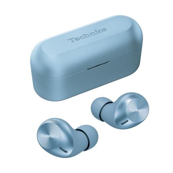 【長期5年保証付】Technics(テクニクス) EAH-AZ40M2-A モデレートブルー 完全ワイヤレスBluetoothイヤホン