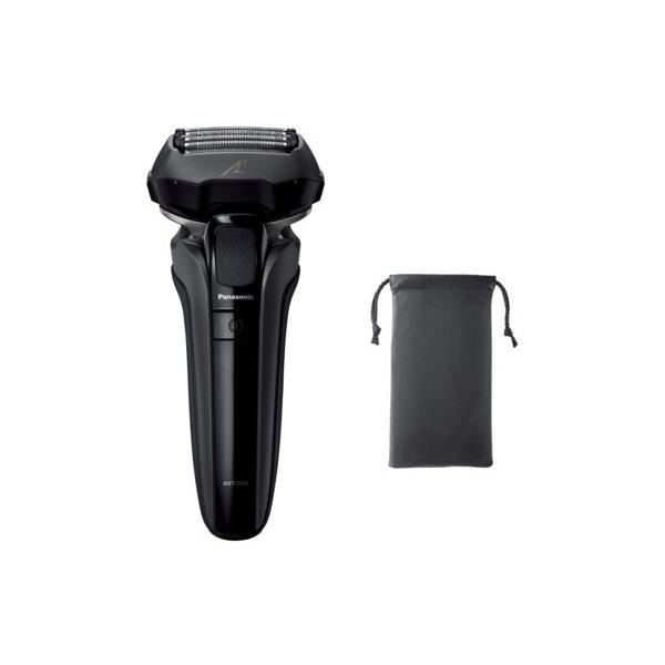 パナソニック(Panasonic) ES-LVFX-K ブラック メンズシェーバー ラムダッシュ5枚刃 洗浄器なし ラムダッシュAI 密着5Dヘッドで肌にやさしい LVG8K後継機種