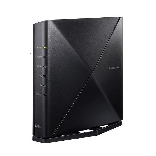 美品 NEC Aterm WX3600HP Wi-Fiルーター Wi-Fi6対応 eccurrent_4550161300489
