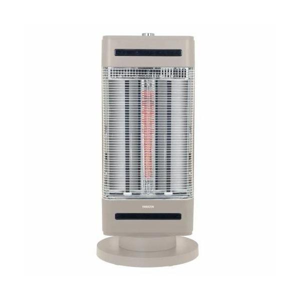 山善(YAMAZEN) EDBC-SVM12-G 速暖ヒーター ツインヒートPLUS NEO 自動首振り 10段切替 1200W