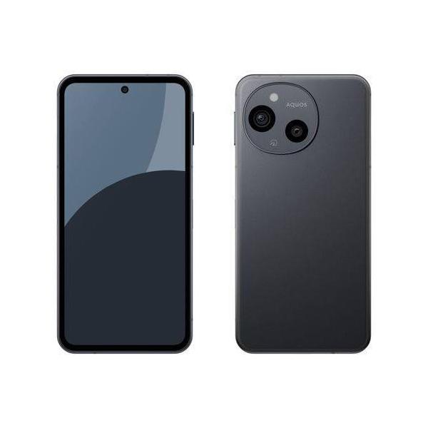 他サイト： シャープ(SHARP) AQUOS sense9 SH-M29A ブラック 6.1型 6GB/128GB SIMフリーの商品画像