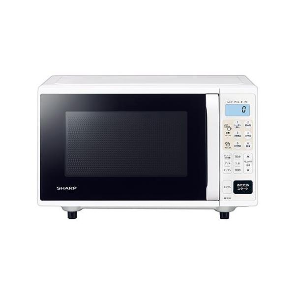 シャープ(SHARP) RE-F165-W ホワイト系 オーブンレンジ 16L : EC