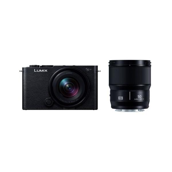 長期5年保証付】パナソニック(Panasonic) LUMIX S9 DC-S9W-K ジェット