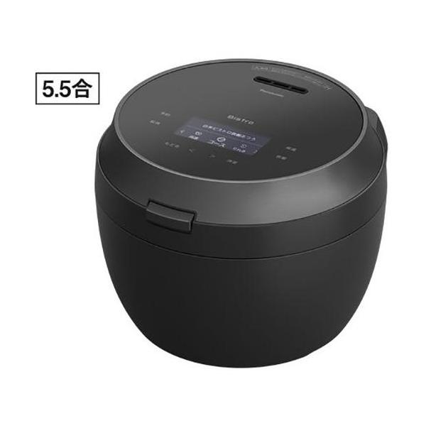 パナソニック(Panasonic) SR-X910E-K ブラック Wおどり炊き 可変圧力IHジャー炊飯器 5.5合炊き
