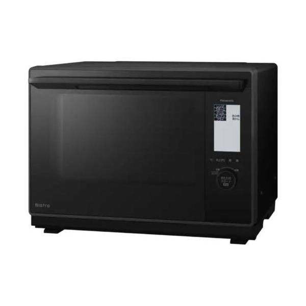 パナソニック(Panasonic) NE-BS9E-K スチームオーブンレンジ Bistro（ビストロ）30L ブラック 高精細・64眼スピードセンサー ２段調理