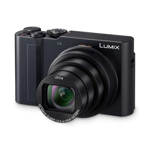 【長期5年保証付】パナソニック(Panasonic) LUMIX TX3 ブラック コンパクトデジタルカメラ DC-TX3-K 光学15倍ズーム